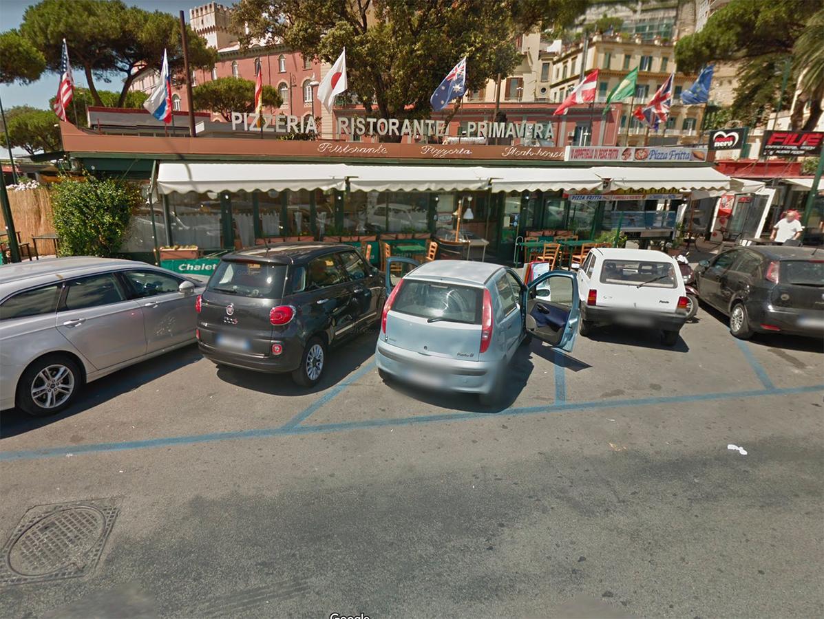 Napoli Lungomare Caracciolo Mon Amour Exteriör bild