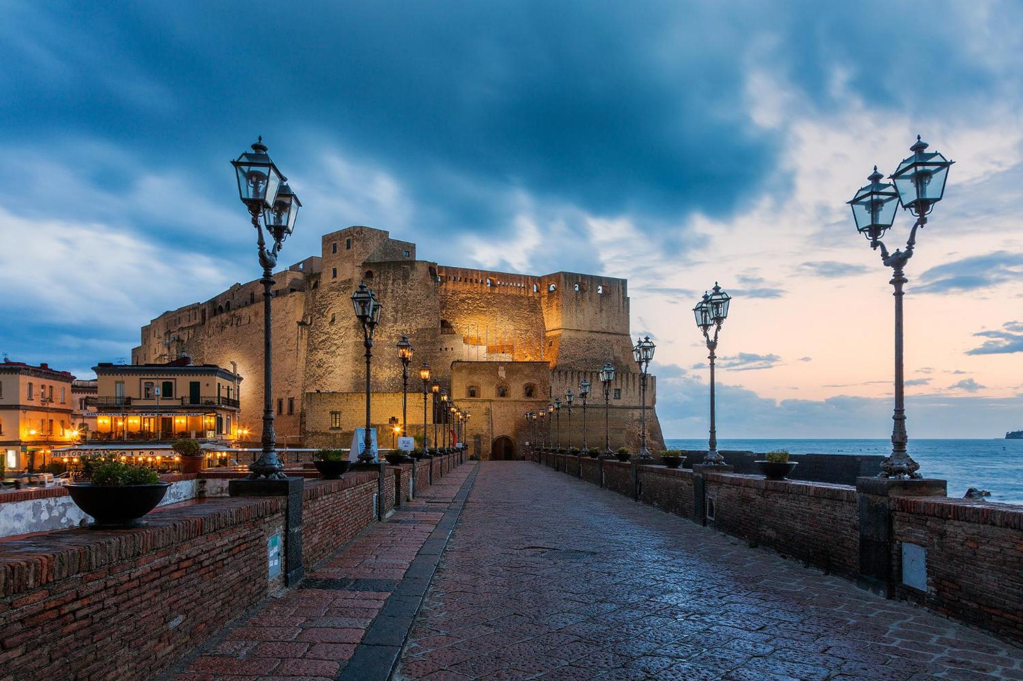 Napoli Lungomare Caracciolo Mon Amour Exteriör bild